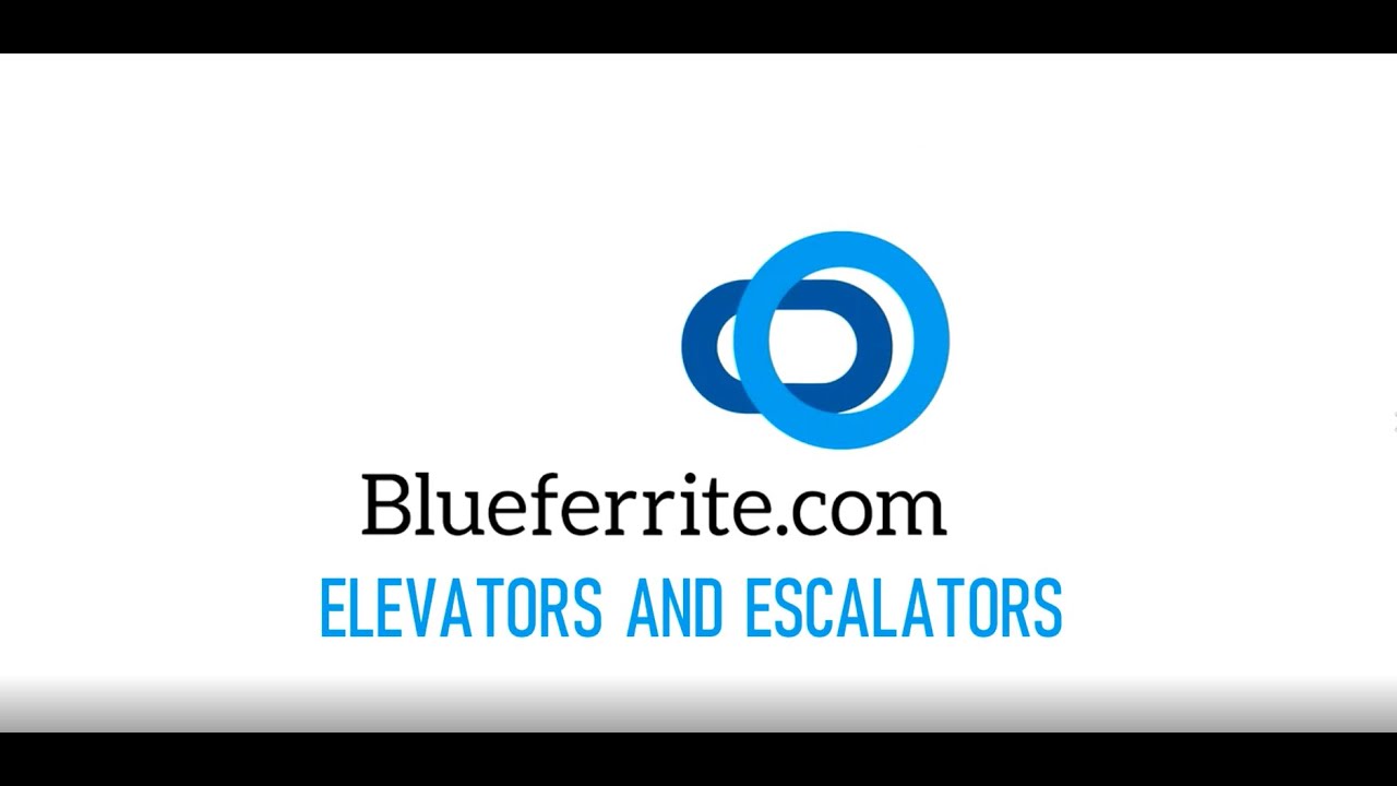 Blueferrite Application - Elevators and Escalators
