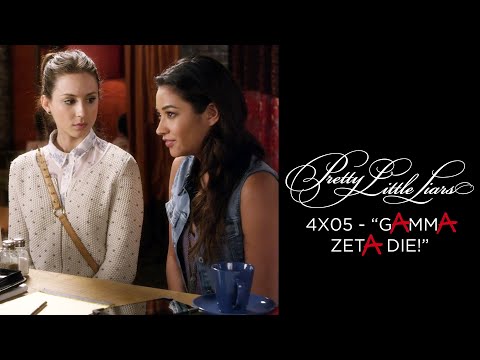 Pretty Little Liars - SSpence And Emily Agree To Visit Cicero College - "Gamma Zeta Die!" (4x05)