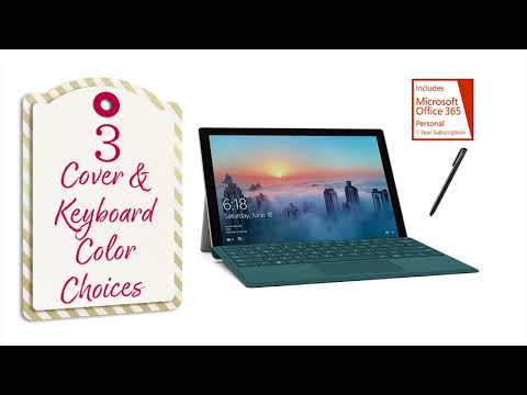 Microsoft Surface Pro 4 Intel 128GB SSD w/ Keyboard, Office & Pen on QVC