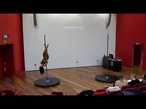 Karen's Inter-Uni Pole Showcase Performance 2019