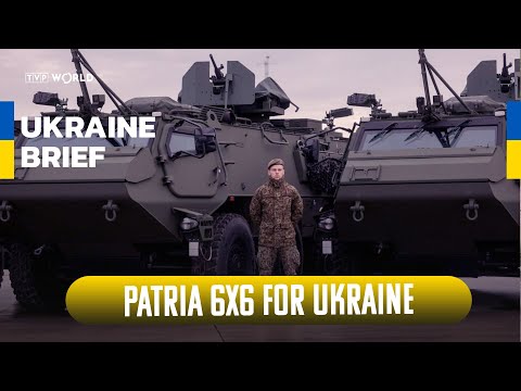 Latvia supplies Patria APCs to Ukraine’s Special Forces | Ukraine Brief
