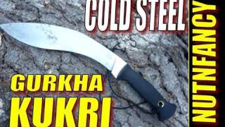 Cold Steel Gurkha Kukri: "Woods Battle Axe" by Nutnfancy