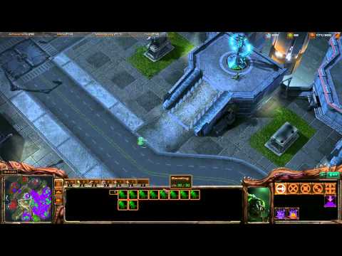 Destiny (Z) vs. BioOrMech (T) [Game 3] (Part 3/3) - Starcraft 2 Ladder