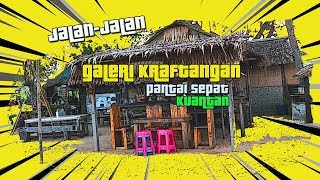 Download lagu Lokasi Pengambaran Drama 'DIA KEMBARKU' - Galeri Kraftangan Pantai Sepat mp3