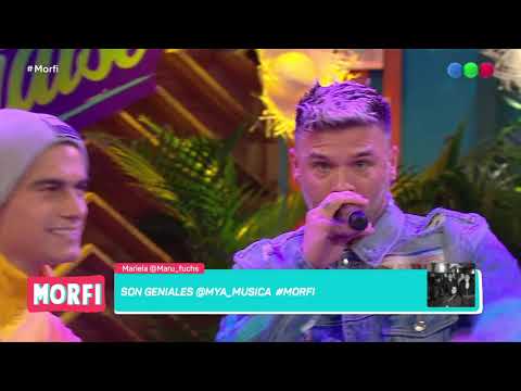 MyA y Pedro Capó cantan "Te olvidaré" - Morfi