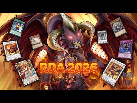 RED DRAGON ARCHFIEND IN 2026 IS BUSTED!🔥 RDA NEW SUPPORT HIGHLIGHTS | YUGIOH!