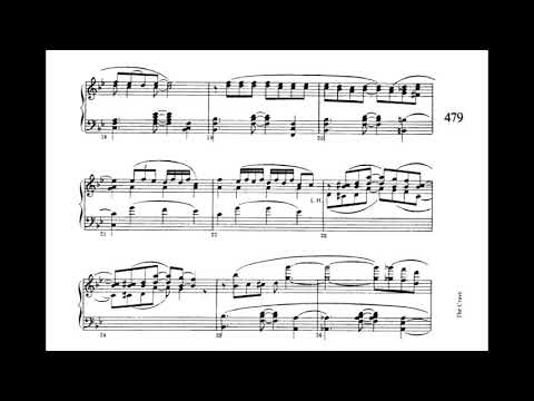 The Crave - Audio w/Score (played by Jelly Roll Morton, 1939)