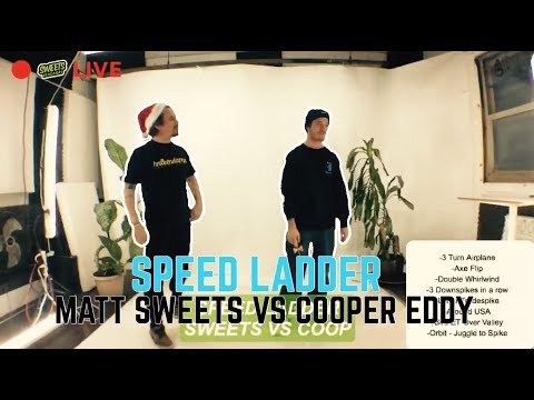 MATT SWEETS VS. COOPER EDDY | SPEED LADDER