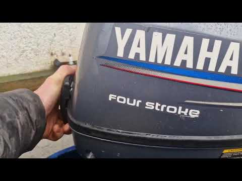 Yamaha F8M SPHF | Short Shaft | 4 Stroke outboard - Image 2