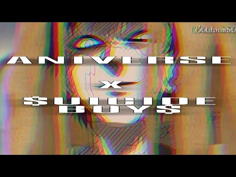 AMV Rock Lee x Gaara x $uicideboy$