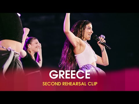 Eurovision 2024: Second Rehearsal - Greece 🇬🇷