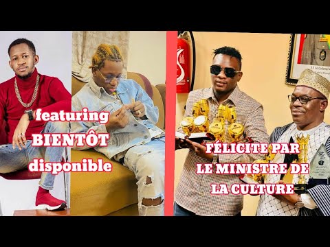 IBA ONE FÉLICITE PAR LE MINISTRE DE LA CULTURE || ABBA WAYNE ft YACOU B OG