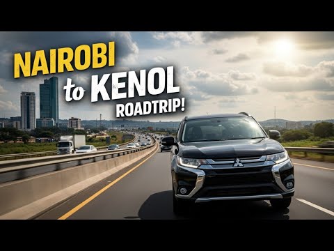 ROADTRIP: NAIROBI to KENOL-The Story of Kenya’s Most Important Road #adventure #travel #nairobi