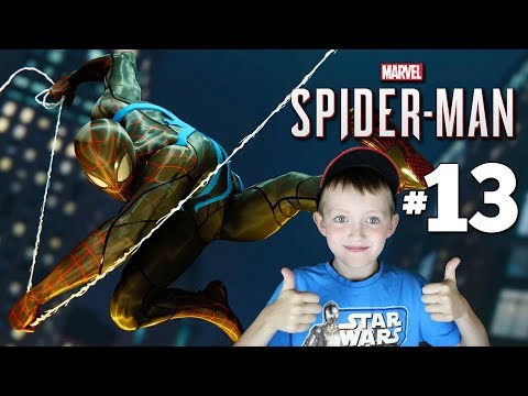 Spider-Man PS4 Walkthrough Gameplay Part 13 Secret War Suit