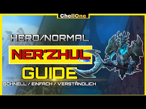 Überrest von Ner'zhul Heroisch/Normal Deutscher Schnell Guide. Einfach Erklärt [World of Warcraft]