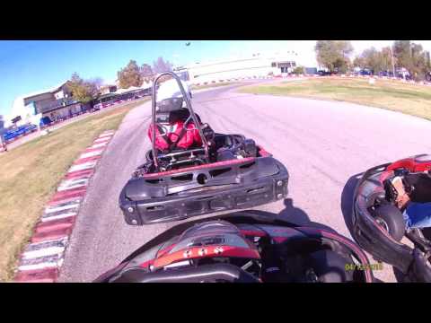 On board Anton Ivanov atmos - Lauta Karting Track - Sumer Championship Super Final