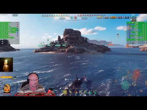 Grozovoi - My Personal Destroyer damage record - World of Warships