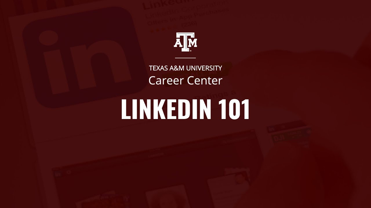 LinkedIn 101
