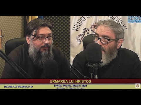 🔴 URMAREA LUI HRISTOS la emisiunea DILEME ALE MILENIULUI III
