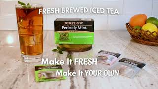 Bigelow Tea Fresh Brewed Iced Tea Made With Bigelow Black Tea