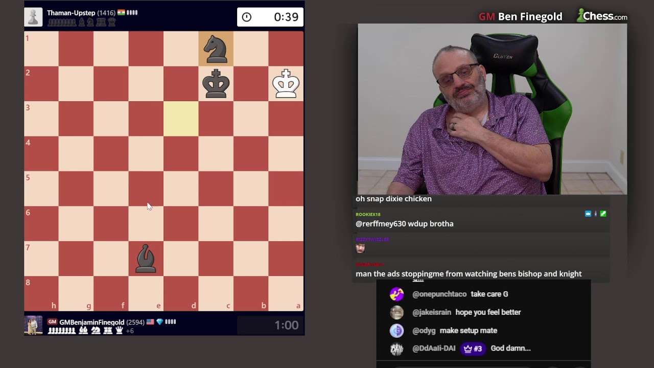 Video thumbnail for Friday Night Chess - 3-6-26