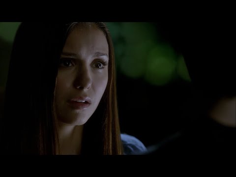 TVD 4x4 - "When you tell me what a vampire should be, deep down I believe you" | Delena Scenes HD
