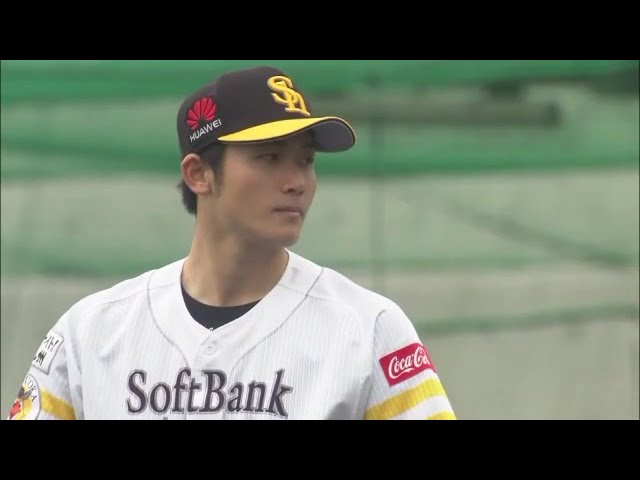 【ファーム】ストレートが唸る!! ホークス・高橋純がピンチを凌ぐ!! 2018/3/22 H-Bs(ファーム)