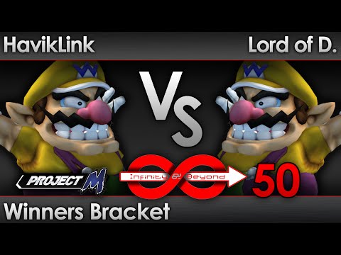 IaB! 50 PM - HavikLink (Wario) vs Strong Bad (Wario) - Winners Bracket