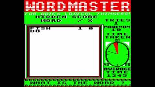 Wordmaster for the BBC Micro