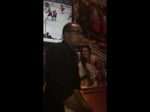 Th3 Saga vs APPLEBEE'S WAITER (Freestyle Battle)