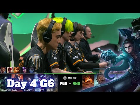 PGG vs RNG - Day 4 LoL MSI 2021 Group Stage | Pentanet.GG vs Royal Never Give Up full game