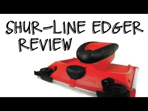 How to Use a Shur Line Paint Edger