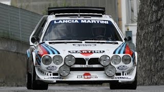 preview picture of video 'Lancia Special: S4, 037 & Stratos - Acciaio & Motori 2014'