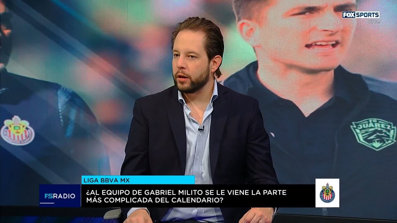 Chivas | Pollo Ortíz: "Es un modelo completamente obsoleto"