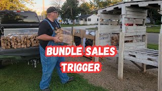 What sells firewood in your area?  It's a very specific condition for my area