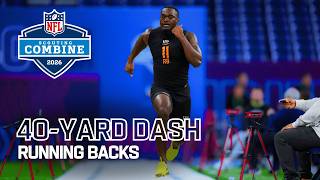 Download lagu Running Backs Run the 40-Yard Dash at 2026 NFL Combine mp3