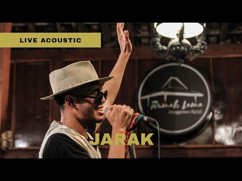 Gie - Jarak (LIVE ACOUSTIC at Rumahlama Kopi)
