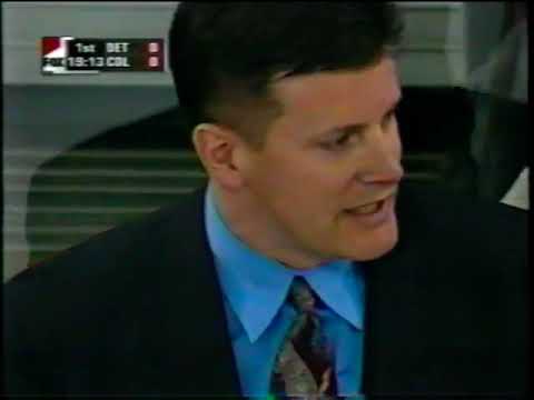 NHL REGULAR SEASON 1997-98 - Detroit Red Wings @ Colorado Avalanche - Fox Sports