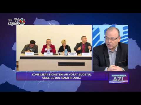 Maramuresul Azi 9 februarie 2016 - Consilierii sigheteni au votat bugetul