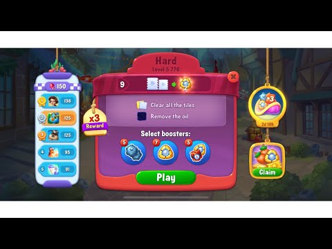 Fishdom, level 5776 hard