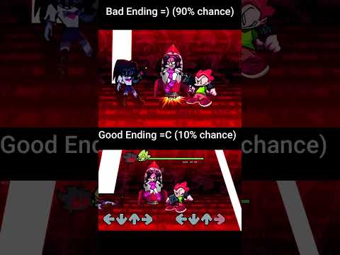 FNF Manifest (Pico Mix) Good & Bad Ending =3 (Easter Egg animations) SKY: REBORN  #fnf #shorts #sky