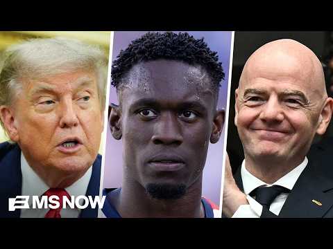 'You don't see the UK Prime Minister calling up': Trump faces backlash after red card intervention
