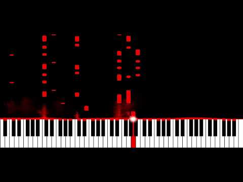 Flume & Jim-E Stack - Chalk 1.3.3 [2017 Export Wav] (Piano Synthesia Version)