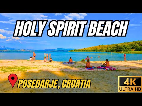 HOLY SPIRIT BEACH  - POSEDARJE, CROATIA 4K