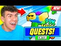 *NEW* ALL WORKING QUEST UPDATE CODES FOR RACE CLICKER! ROBLOX RACE CLICKER CODES