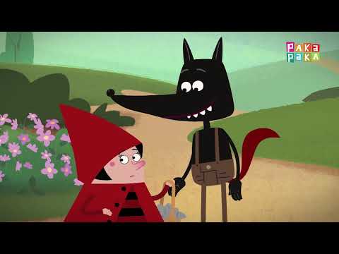📖Cuentos de había una vez - Caperucita roja - Canal Pakapaka