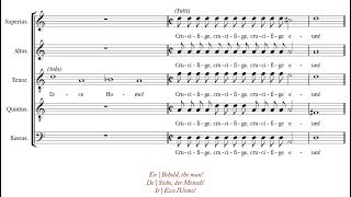 Bouzignac | Ecce Homo! [á 5; Les Arts Florissants]
