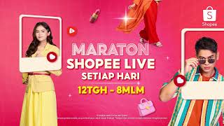 👗 8.8 Shopee LIVE Fashion Week Bakal Meletop!