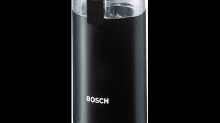 Bosch MKM6003 - відео 7