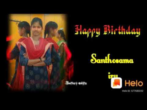 Kalai wish you happy birthday Kalai